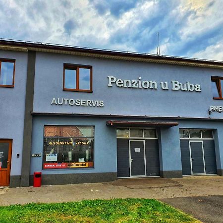 Penzion U Buba Ostrov nad Oslavou Zewnętrze zdjęcie